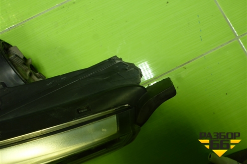 Фара левая (галоген) (921014X501) для Kia Rio с 2011-2016г (Рио 3)