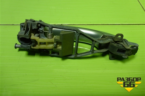 Ручка наружная двери задней правой (7L0839886A) для Volkswagen Touareg c 2002-2010г (Туарег)