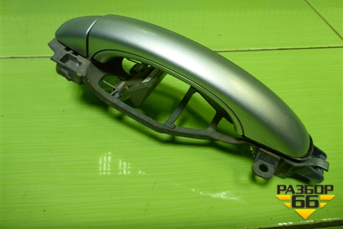 Ручка наружная двери передней правой (7L0837886C) для Volkswagen Touareg c 2002-2010г (Туарег)