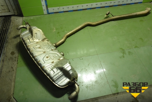 Глушитель для Volkswagen Touareg c 2002-2010г (Туарег)