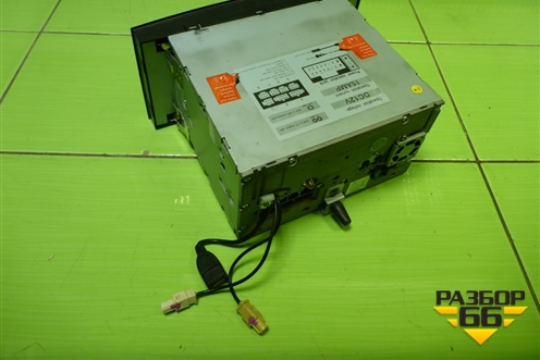 Магнитола (DVM1900GHDI) для Volkswagen Touareg c 2002-2010г (Туарег)