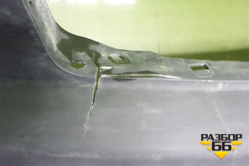 Бампер передний (после 2015г) (2360002803015) для UAZ Патриот с 2003г