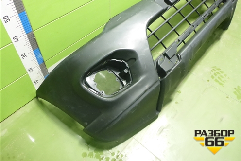 Бампер передний (после 2013г новый) (6400F865ZZ) для Mitsubishi Pajero/Montero Sport с 2008-2015г (Паджеро/Монтеро Спорт)