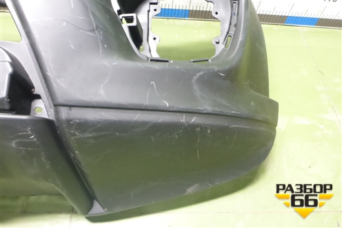 Бампер передний (после 2013г новый) (6400F865ZZ) для Mitsubishi Pajero/Montero Sport с 2008-2015г (Паджеро/Монтеро Спорт)