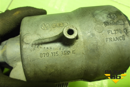 Корпус масляного фильтра (2.5л BAC) (070115389E) для Volkswagen Touareg c 2002-2010г (Туарег)