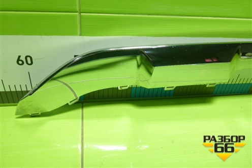 Накладка заднего бампера (A1668857500) для Mercedes Benz ML-Klass W166 c 2011г (МЛ)