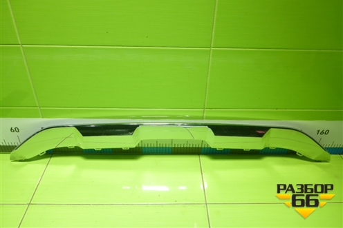 Накладка заднего бампера (A1668857500) для Mercedes Benz ML-Klass W166 c 2011г (МЛ)