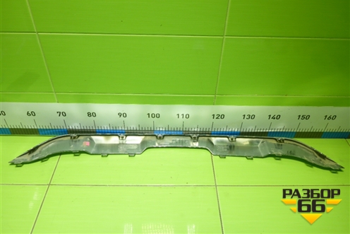 Накладка заднего бампера (A1668857500) для Mercedes Benz ML-Klass W166 c 2011г (МЛ)