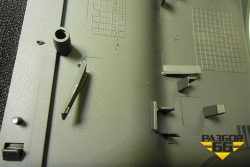 Кожух рулевой колонки (7L6953515) для Volkswagen Touareg c 2002-2010г (Туарег)