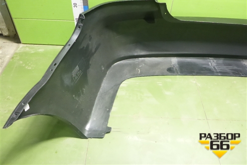 Бампер задний (новый не оригинал) (5495644) для Chevrolet Aveo (T250) с 2005-2011 (Авео Т250)