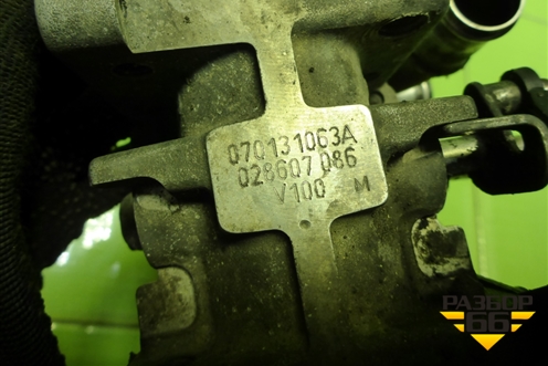 Клапан рециркуляции выхлопных газов (2.5л BAC) (070131063A) для Volkswagen Touareg c 2002-2010г (Туарег)