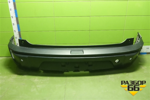 Бампер задний (под парктриник) (2804100XKJ20A8L) для Haval H3 с 2023-2025г (Аш3)