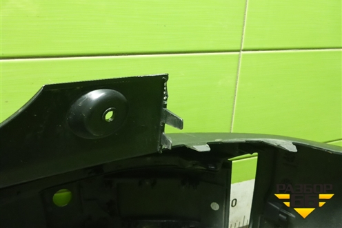 Бампер задний (под парктриник) (2804100XKJ20A8L) для Haval H3 с 2023-2025г (Аш3)