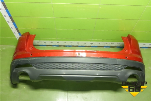 Бампер задний (под парктроник) (2804111BQ01) для Changan CS35 Plus с 2018г (ЦС 35 плюс)