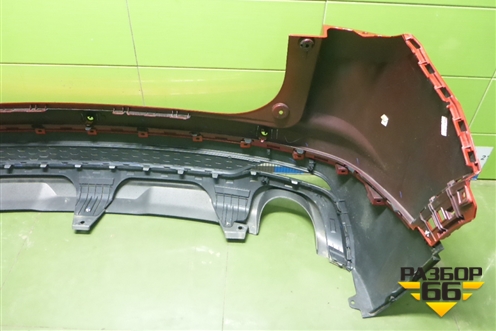 Бампер задний (под парктроник) (2804111BQ01) для Changan CS35 Plus с 2018г (ЦС 35 плюс)