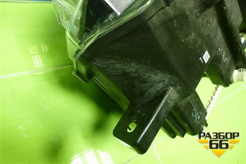 Фара правая (Led с блоком) (7210012CRV0100) для GAC GS3 с 2024-2025г (ГС3)