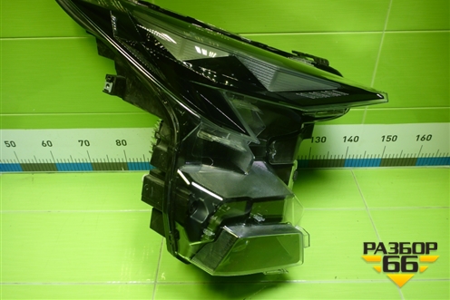 Фара правая (Led с блоком) (7210012CRV0100) для GAC GS3 с 2024-2025г (ГС3)