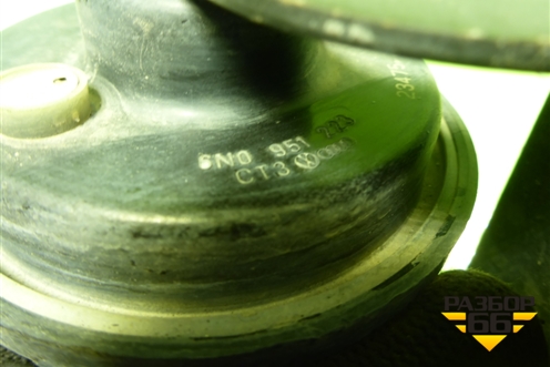 Сигнал звуковой (6N0951223) для Volkswagen Touareg c 2002-2010г (Туарег)