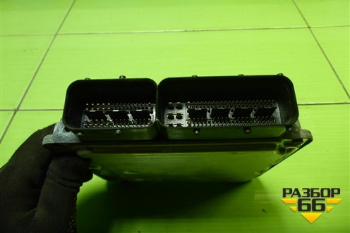 Блок управления двигателем (2.5л BAC АКПП) (070906016DA) для Volkswagen Touareg c 2002-2010г (Туарег)