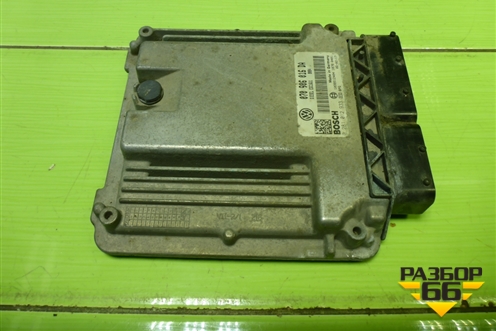 Блок управления двигателем (2.5л BAC АКПП) (070906016DA) для Volkswagen Touareg c 2002-2010г (Туарег)