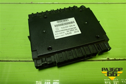 Блок комфорта (7L6937049M) для Volkswagen Touareg c 2002-2010г (Туарег)