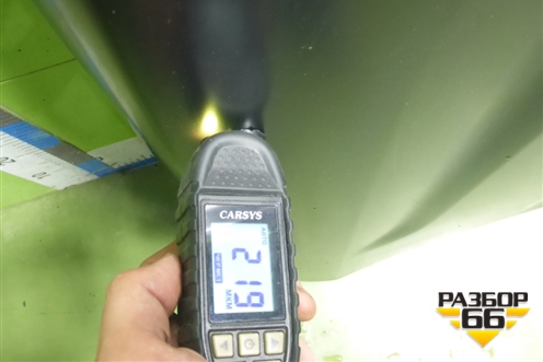 Капот (P201F2701010101) для Changan Hunter Plus с 2020-2025г (Хантер Плюс)