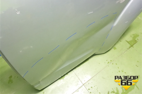 Дверь задняя левая (82101EB330) для Nissan Pathfinder (R51M) с 2004-2014г (Патфиндер)