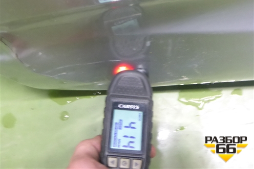 Дверь задняя левая (82101EB330) для Nissan Pathfinder (R51M) с 2004-2014г (Патфиндер)