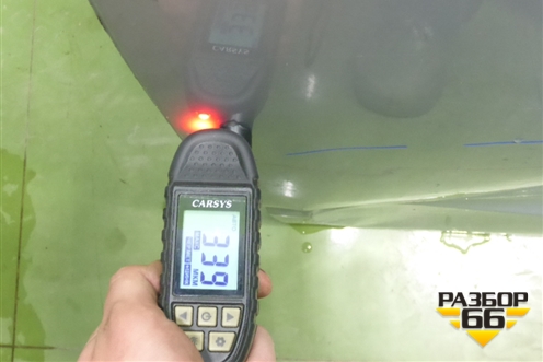 Дверь задняя левая (82101EB330) для Nissan Pathfinder (R51M) с 2004-2014г (Патфиндер)