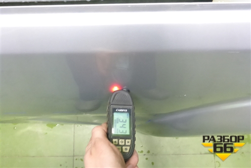 Дверь задняя левая (82101EB330) для Nissan Pathfinder (R51M) с 2004-2014г (Патфиндер)