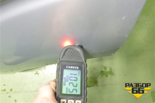 Дверь задняя левая (82101EB330) для Nissan Pathfinder (R51M) с 2004-2014г (Патфиндер)