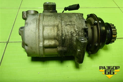 Компрессор кондиционера (дубликат 2.5л BAC) (1080014SX) для Volkswagen Touareg c 2002-2010г (Туарег)