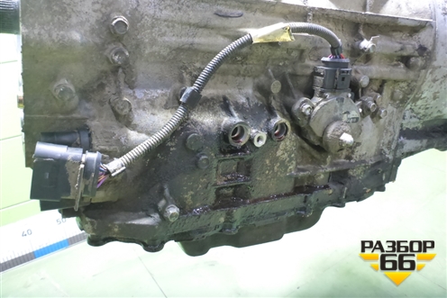 АКПП (2.5л BAC) (09D300037T) для Volkswagen Touareg c 2002-2010г (Туарег)