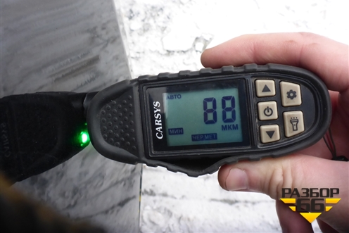 Крыло заднее правое (седан) (715044LC00) для Hyundai Solaris с 2010-2016г (Солярис)