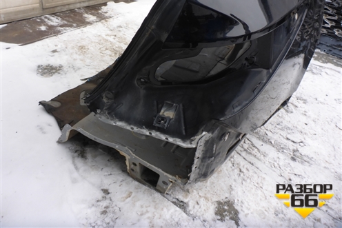 Крыло заднее правое (седан) (715044LC00) для Hyundai Solaris с 2010-2016г (Солярис)