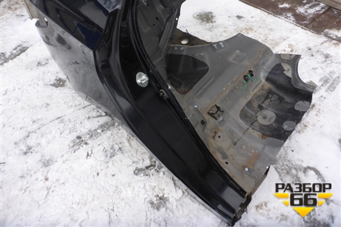 Крыло заднее правое (седан) (715044LC00) для Hyundai Solaris с 2010-2016г (Солярис)