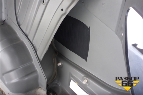 Крыло заднее правое (седан) (715044LC00) для Hyundai Solaris с 2010-2016г (Солярис)