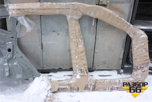 Боковина кузова левая (новая) (509001132AADYJ) для Chery Tiggo 7 Pro с 2019г (Тиго 7 Про)