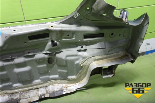 Панель задняя (сеадн) (691004L001) для Hyundai Solaris с 2010-2016г (Солярис)