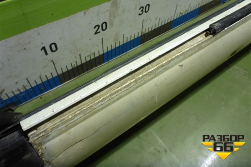 Подножка L=R для Volkswagen Touareg c 2002-2010г (Туарег)