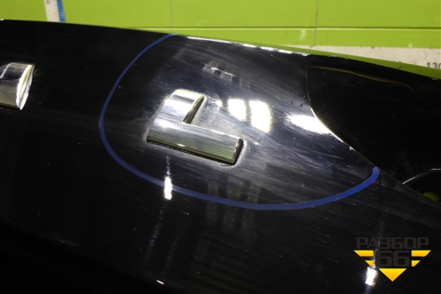 Дверь багажника со стеклом (6301600XST11A) для Haval Jolion с 2021г (Джолион)