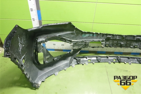 Бампер передний (под парктроник) (8890921489) для Geely Monjaro с 2021г (Монджаро)