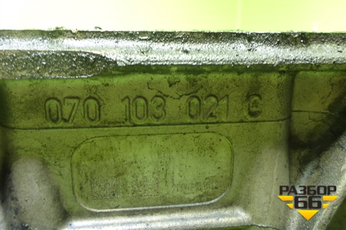 Блок двигателя (2.5л BAC) для Volkswagen Touareg c 2002-2010г (Туарег)