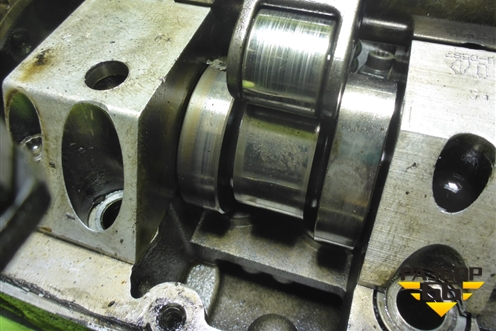 Головка блока цилиндров (2.5л BAC) для Volkswagen Touareg c 2002-2010г (Туарег)