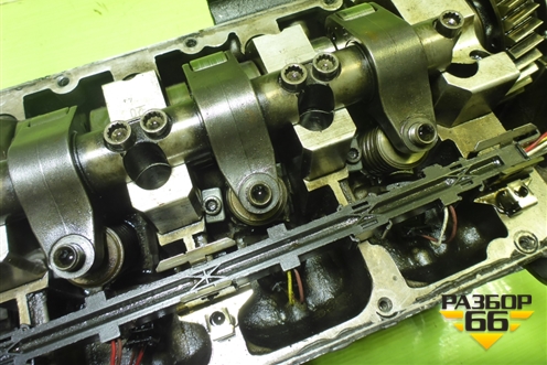 Головка блока цилиндров (2.5л BAC) для Volkswagen Touareg c 2002-2010г (Туарег)