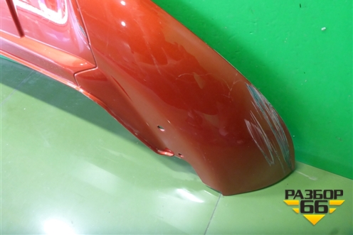 Юбка переднего бампера (2803106XST01A) для Haval Jolion с 2021г (Джолион)