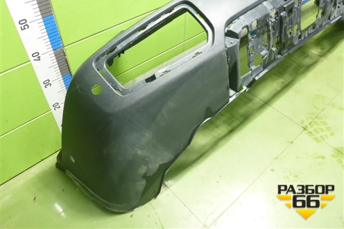 Бампер задний (под парктроник) (2804101XKN04A) для Haval Dargo с 2022г (Дарго)