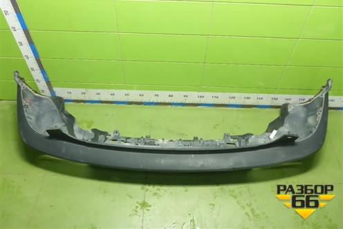 Бампер задний (под парктроник) (2804101XKN04A) для Haval Dargo с 2022г (Дарго)