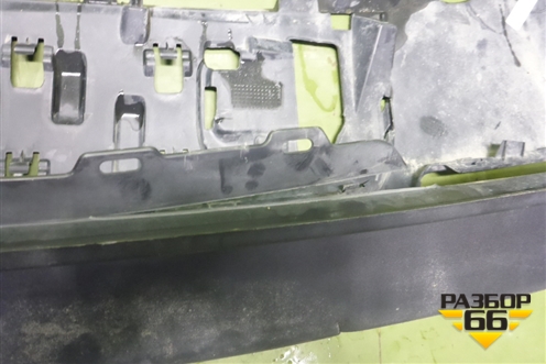 Бампер задний (под парктроник) (2804101XKN04A) для Haval Dargo с 2022г (Дарго)