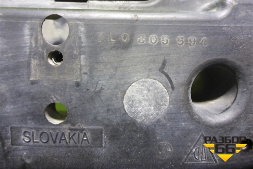 Панель передняя (7L0805594) для Volkswagen Touareg c 2002-2010г (Туарег)